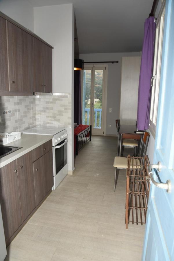 Andros Guesthouses Eksteriør bilde
