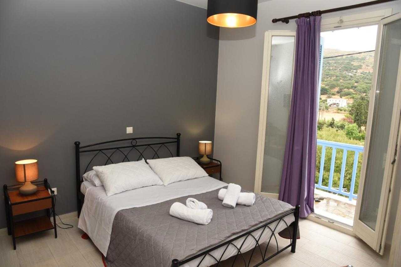 Andros Guesthouses Eksteriør bilde