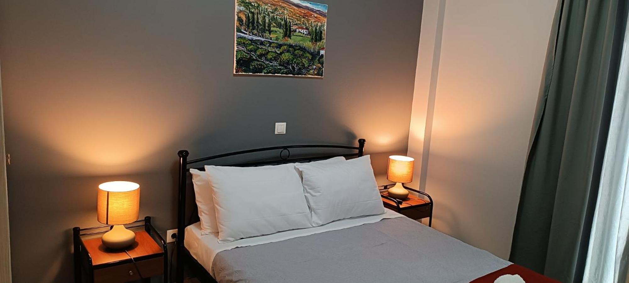 Andros Guesthouses Eksteriør bilde