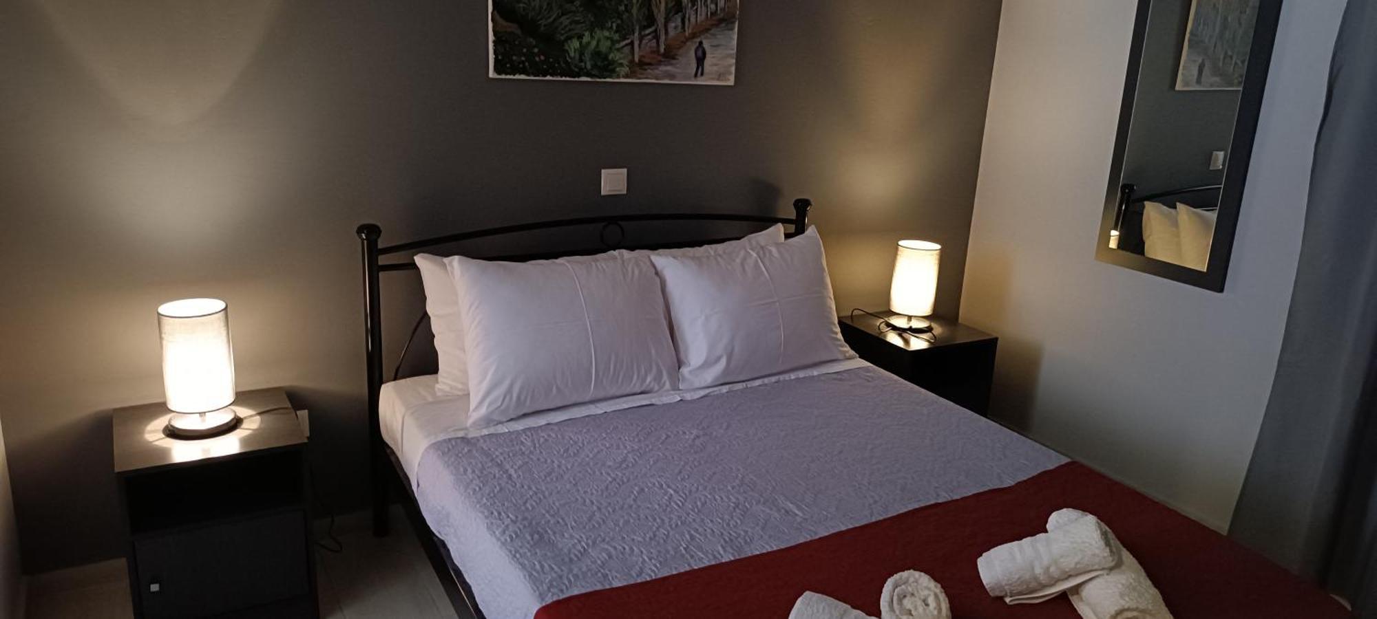 Andros Guesthouses Eksteriør bilde