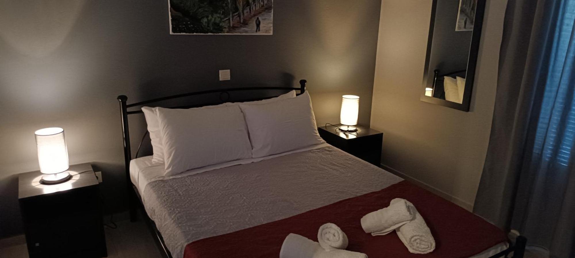 Andros Guesthouses Eksteriør bilde